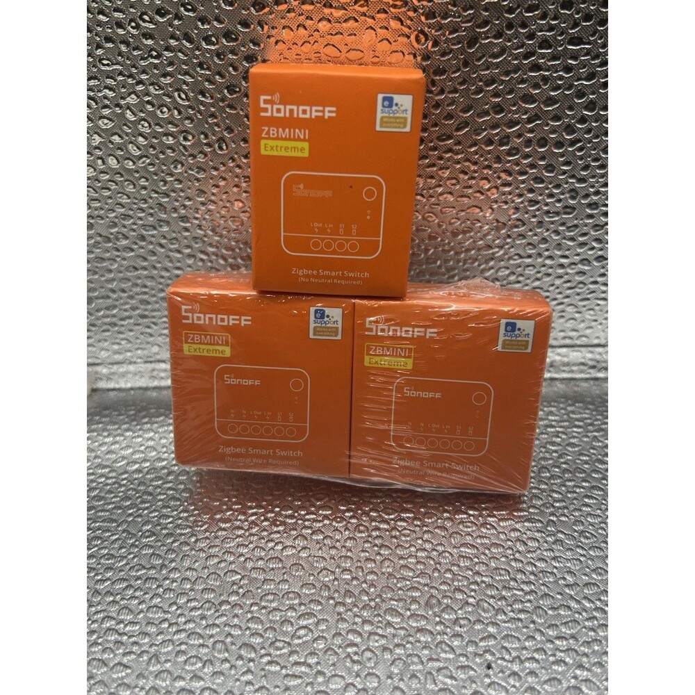 SONOFF ZBMINI ZigBee Smart Switch (3 Pack)
